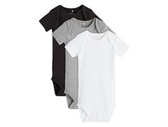 Name It black mix body (3-pak)